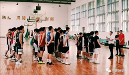 9月11日运动训练学院进行2019级篮球院代表队选拔